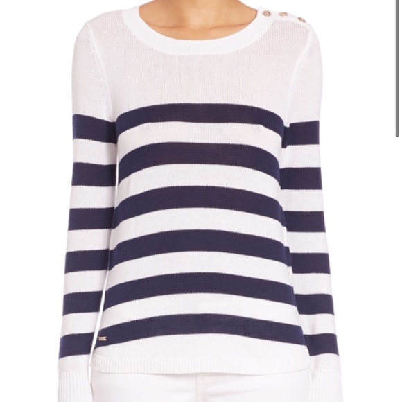 Lilly Pulitzer Sweaters - Lilly Pulitzer flagler striped sweater!!